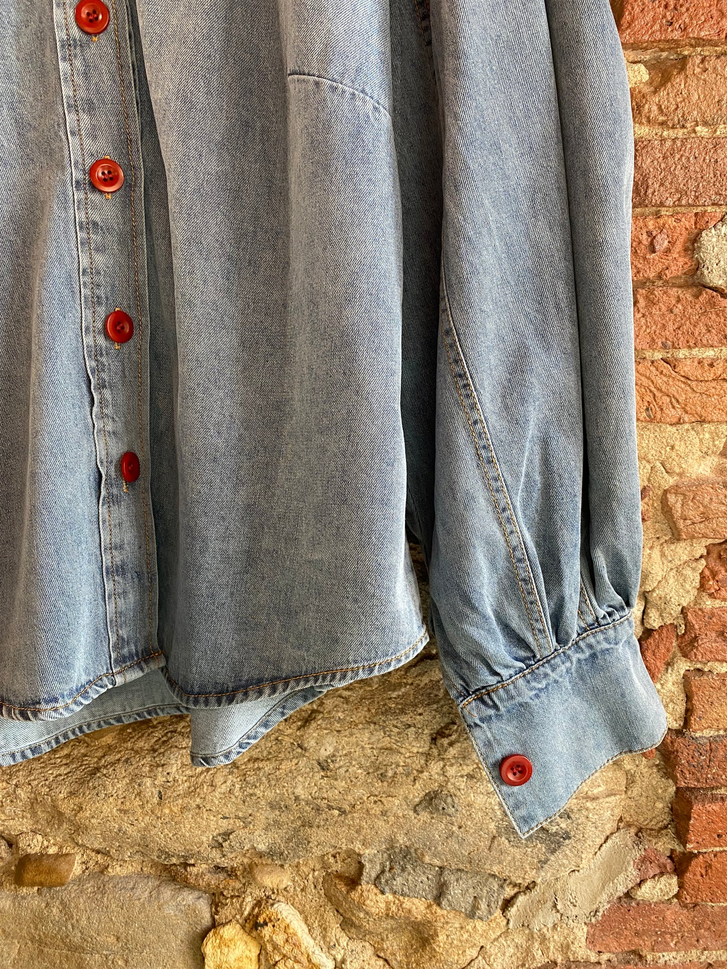 Camicia Jeanne denim chiaro