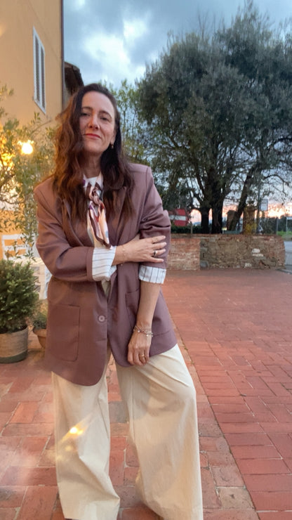 Blazer Malva