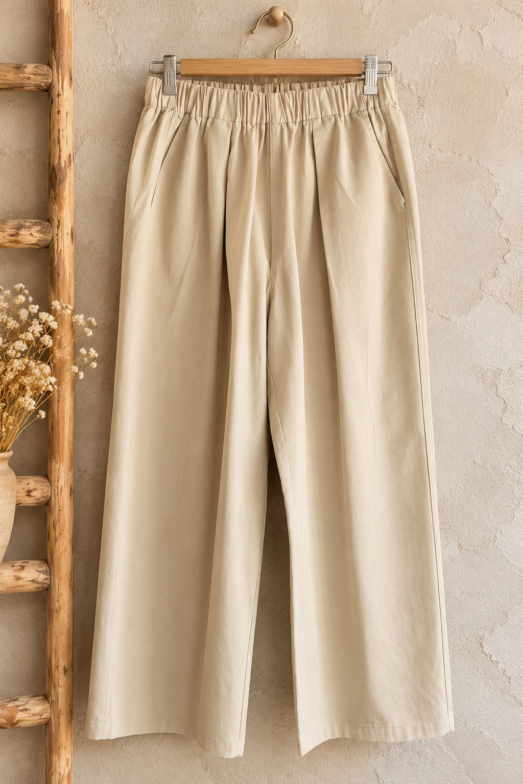 Pantalone Joël cream
