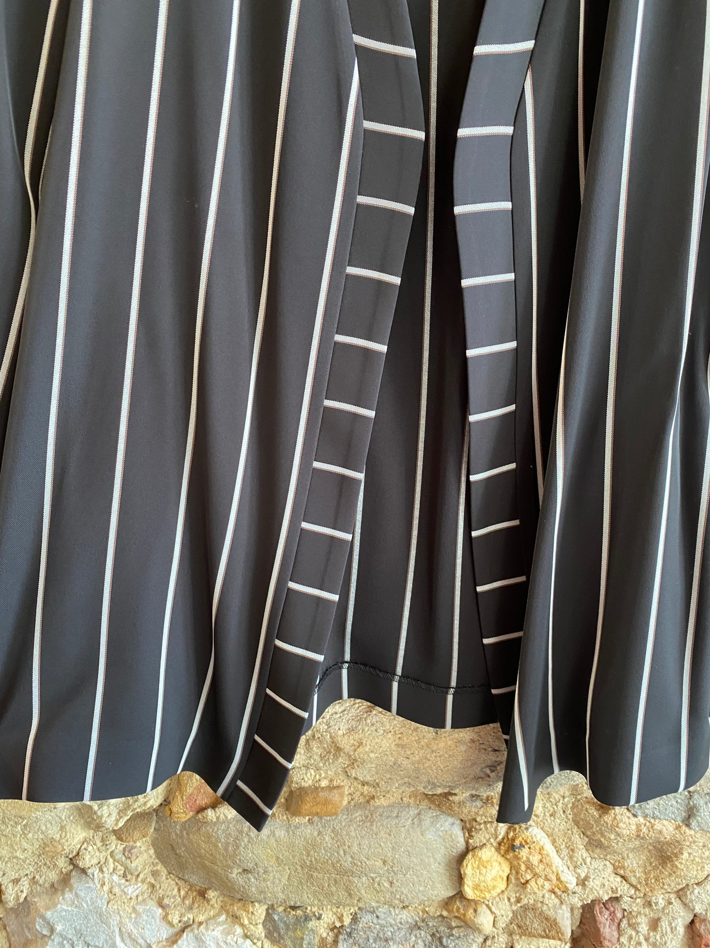 Blazer Gessy nero bianco