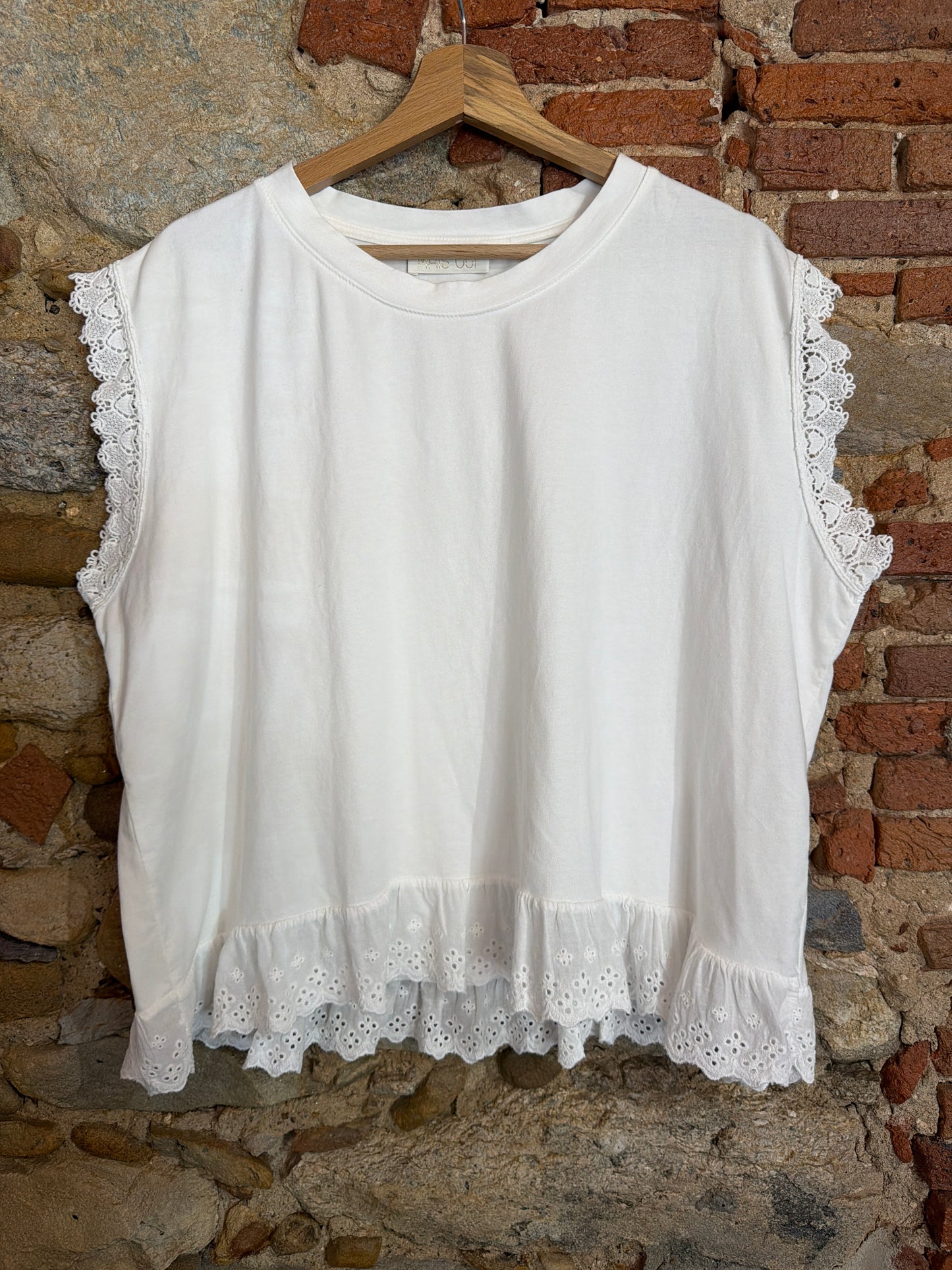 T-shirt Romy white