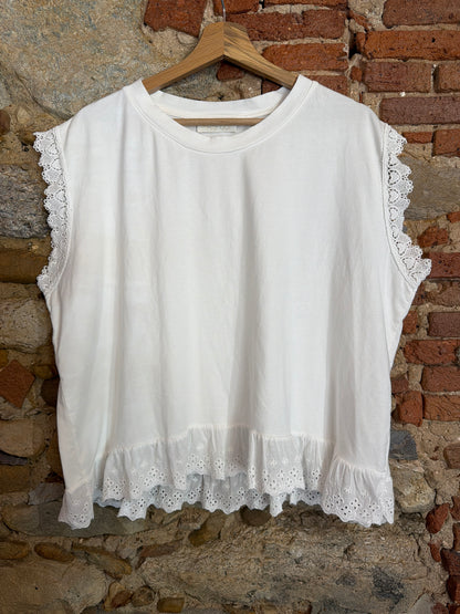 T-shirt Romy white