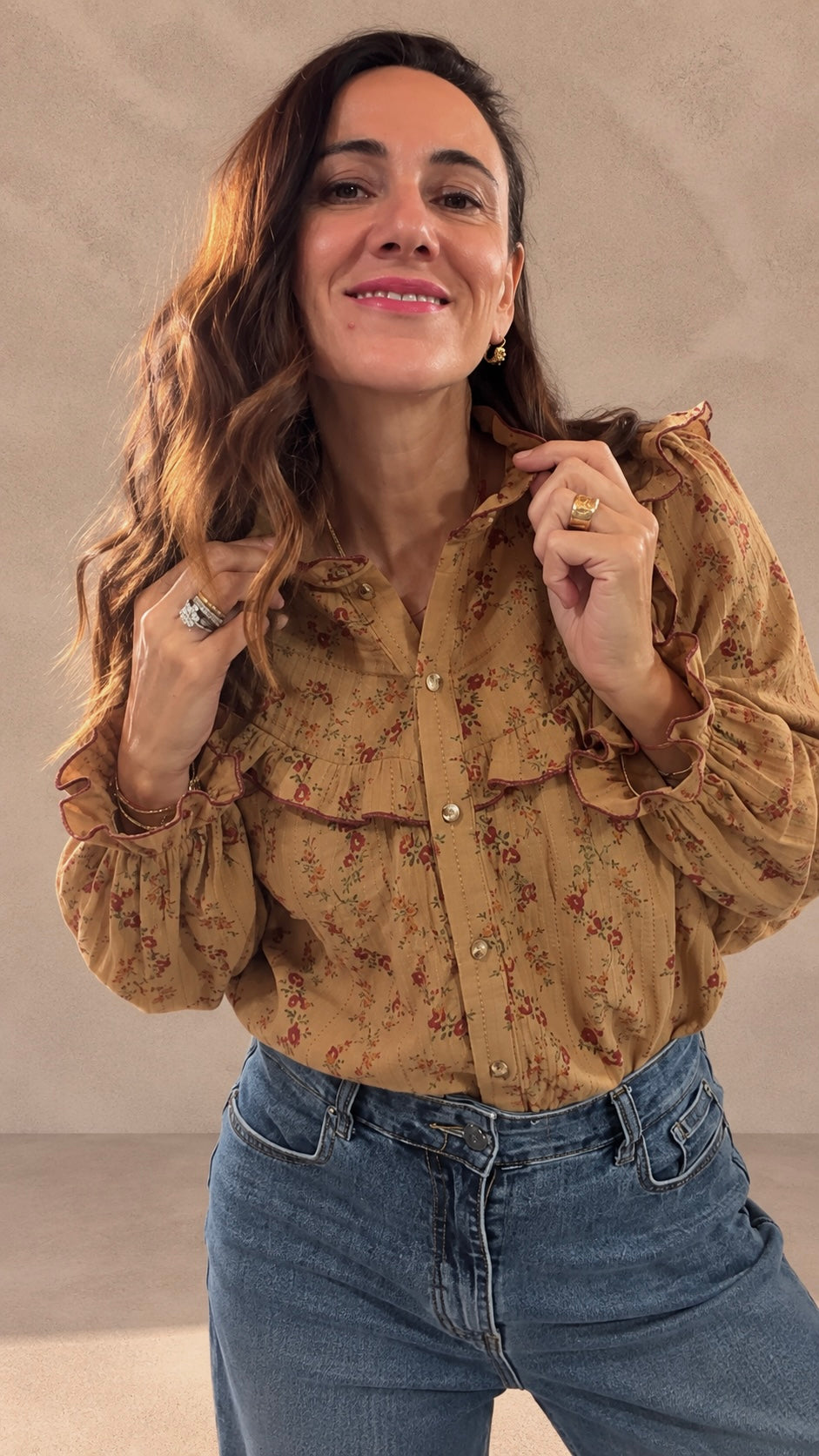 Camicia Juliette