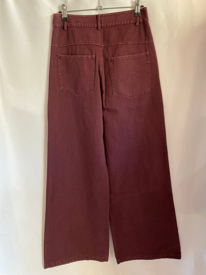Pantalone Jacques prune