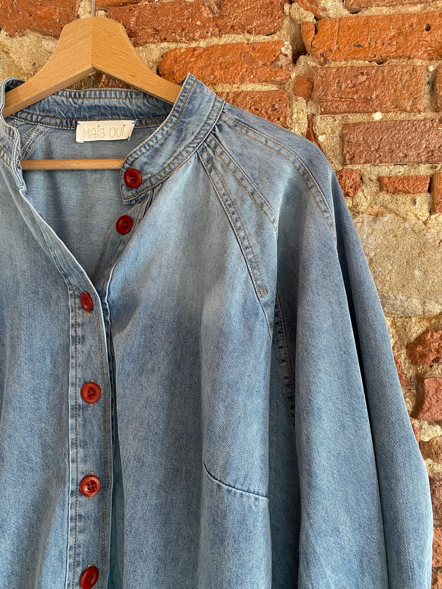 Camicia Jeanne denim chiaro