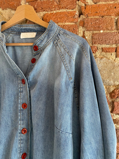 Camicia Jeanne denim chiaro