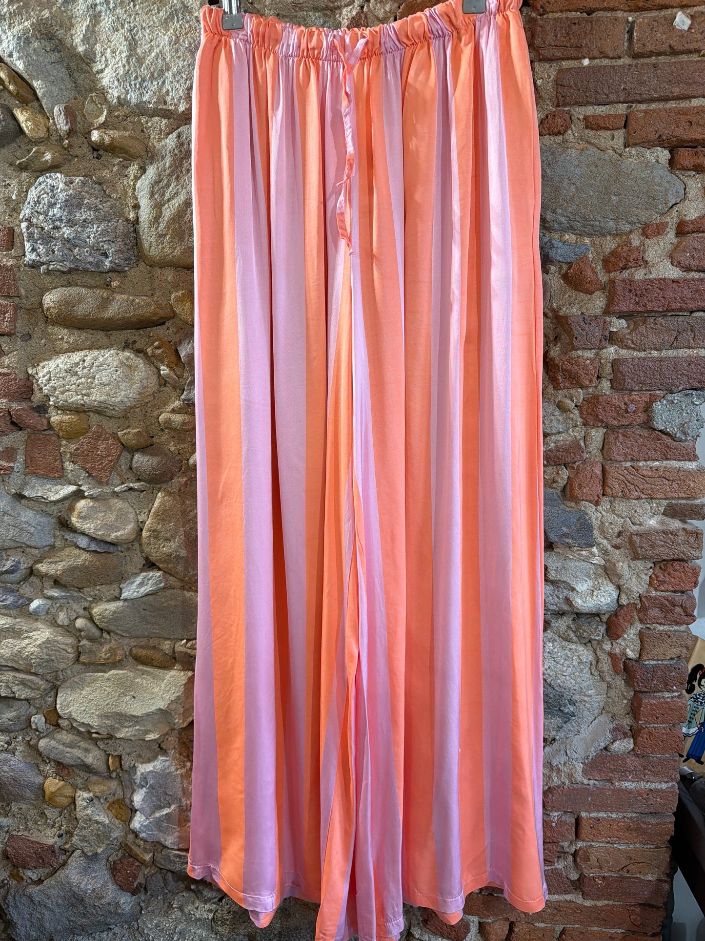 Pantalone Summer orange rose