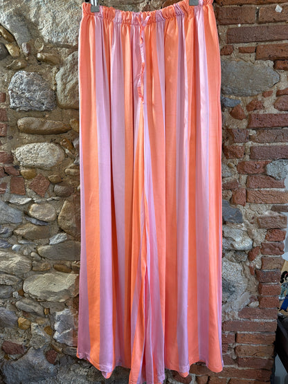 Pantalone Summer orange rose