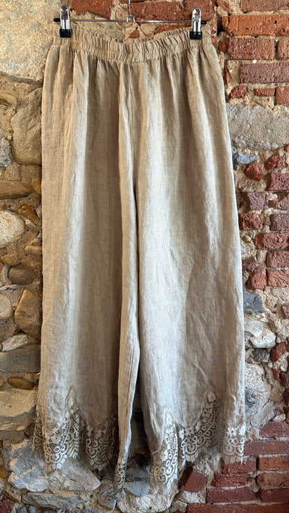 Pantalone Dustin Camel