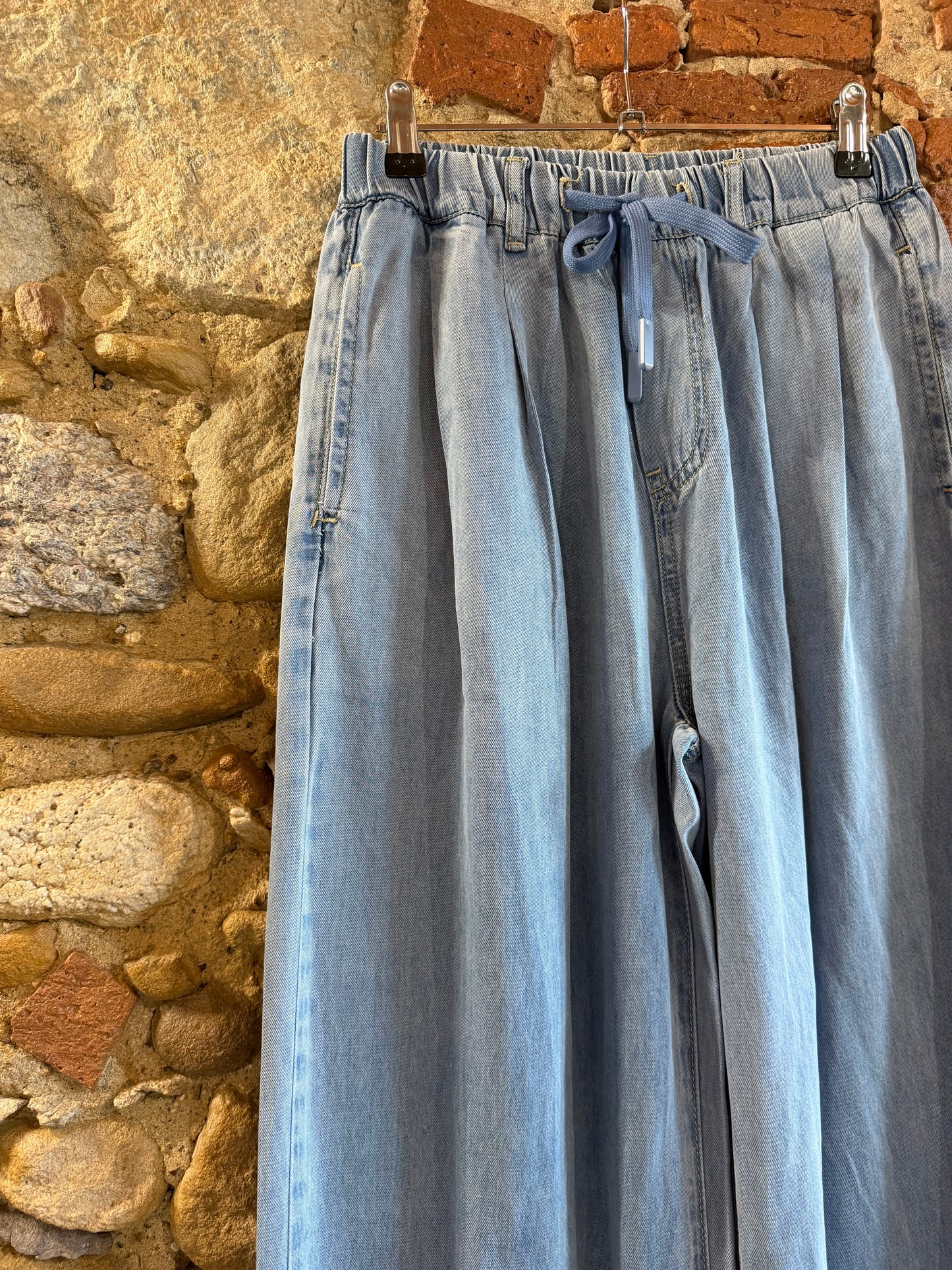 Pantalone Rosmarino denim chiaro