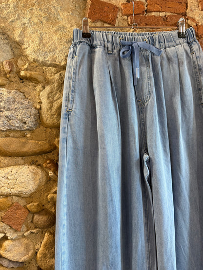 Pantalone Rosmarino denim chiaro