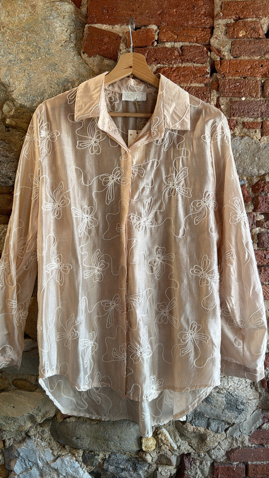 Camicia Eva Champagne