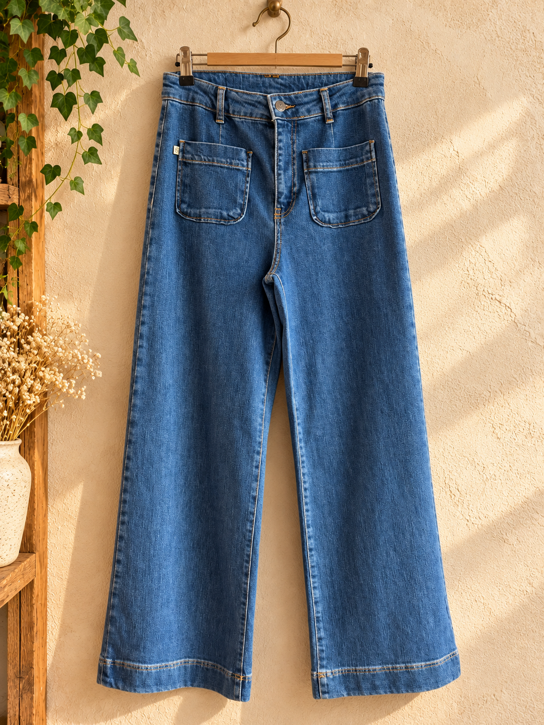 Jeans Noisette