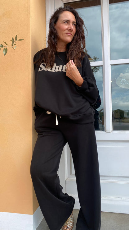 Tuta Salut! black