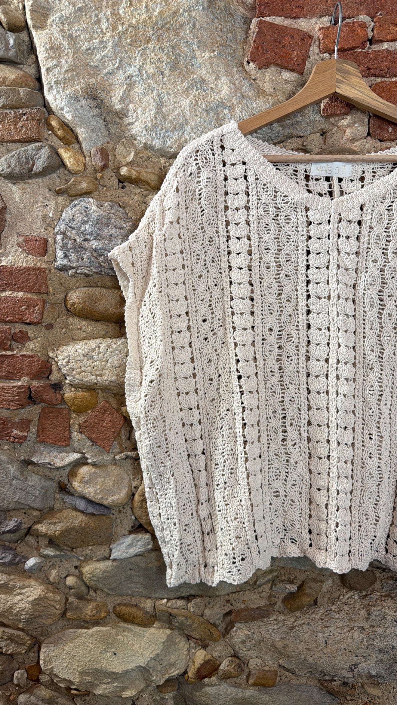 Maglia Ètè Écru