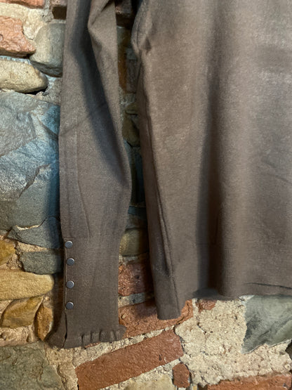 Maglia sottogiacca Elisa tortora