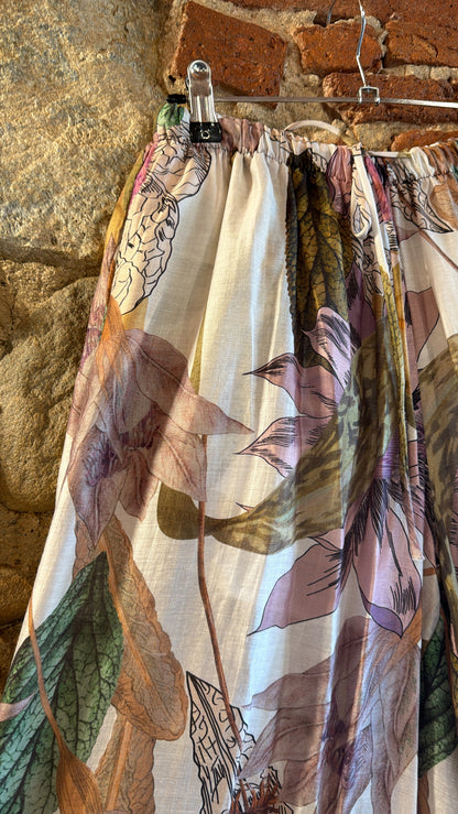Pantalone Iris white