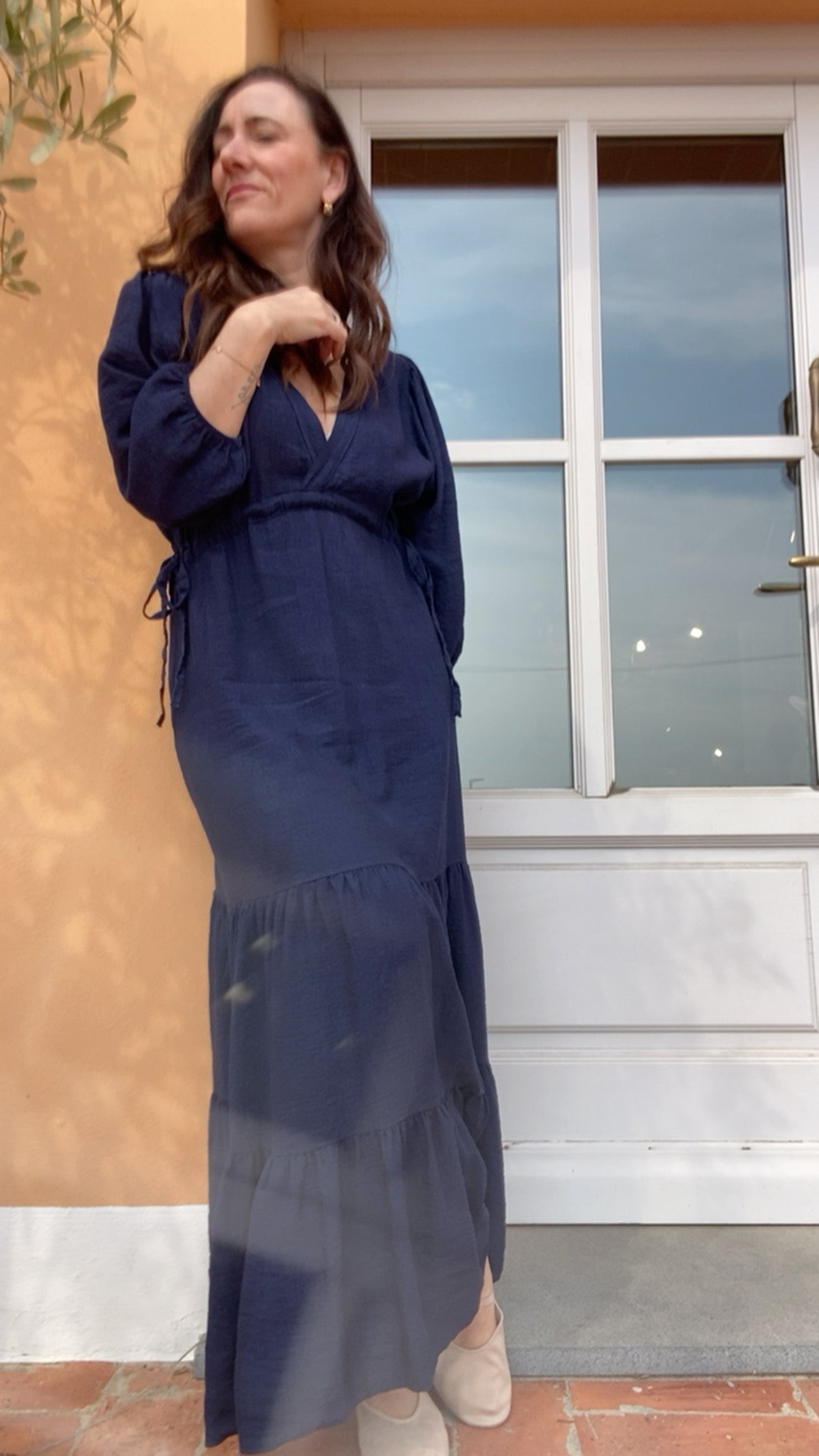 Abito Dayana blu
