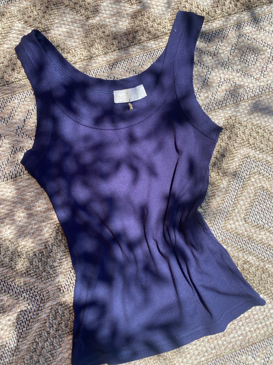 Canotta Lucie navy
