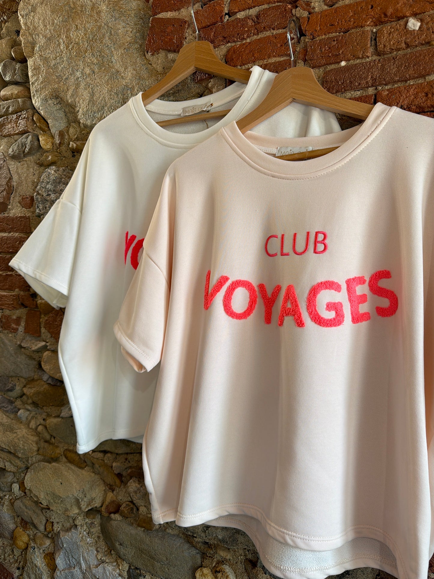 Felpa CLUB Voyages white