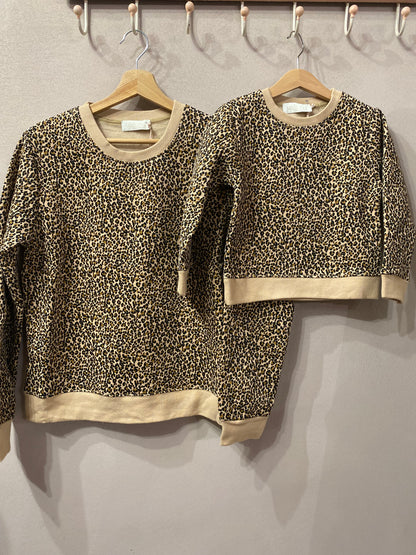 Macu felpa stampa animalier