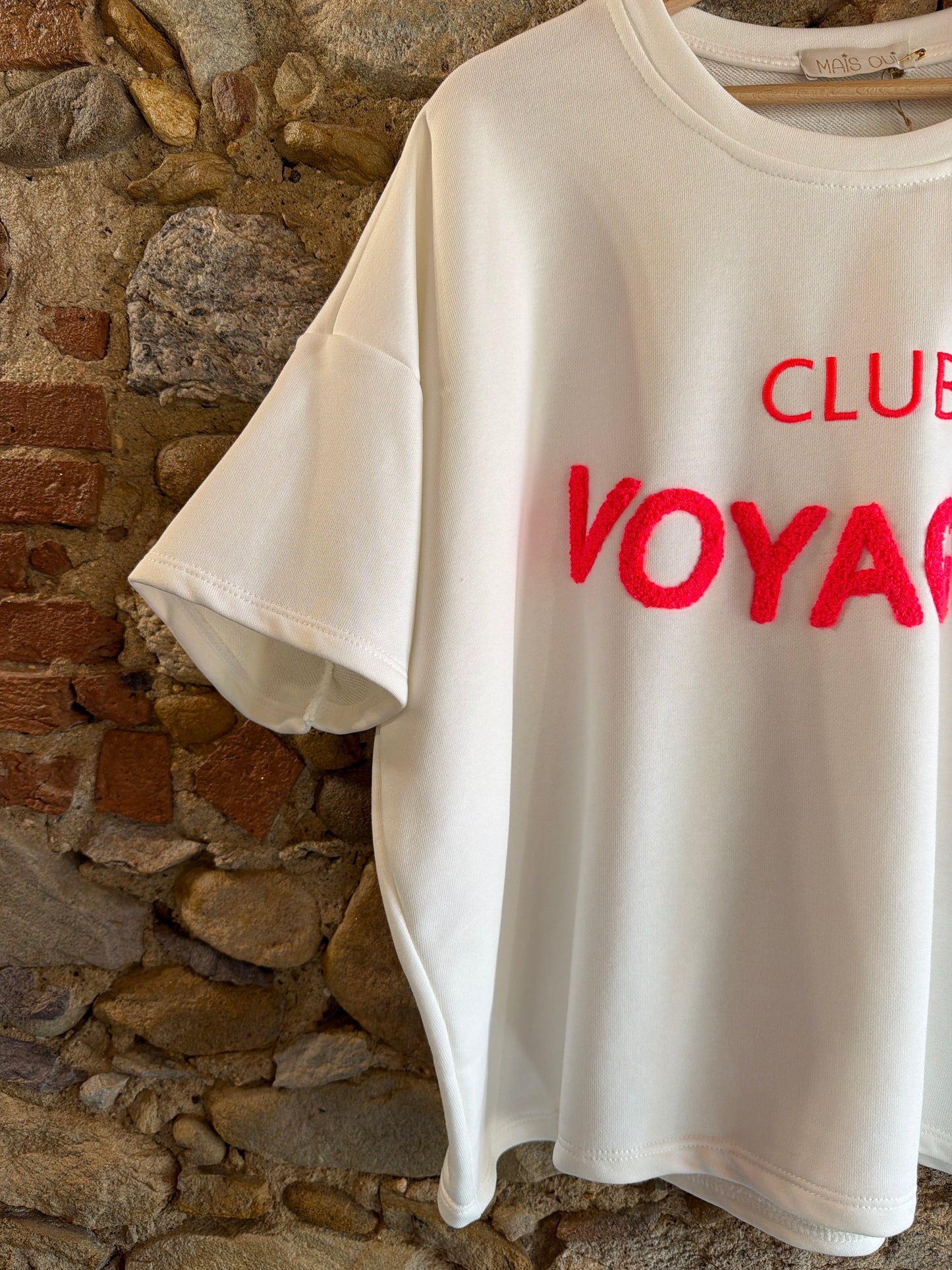 Felpa CLUB Voyages white