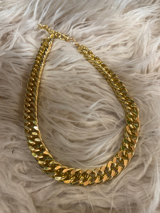 Girocollo Catena gold