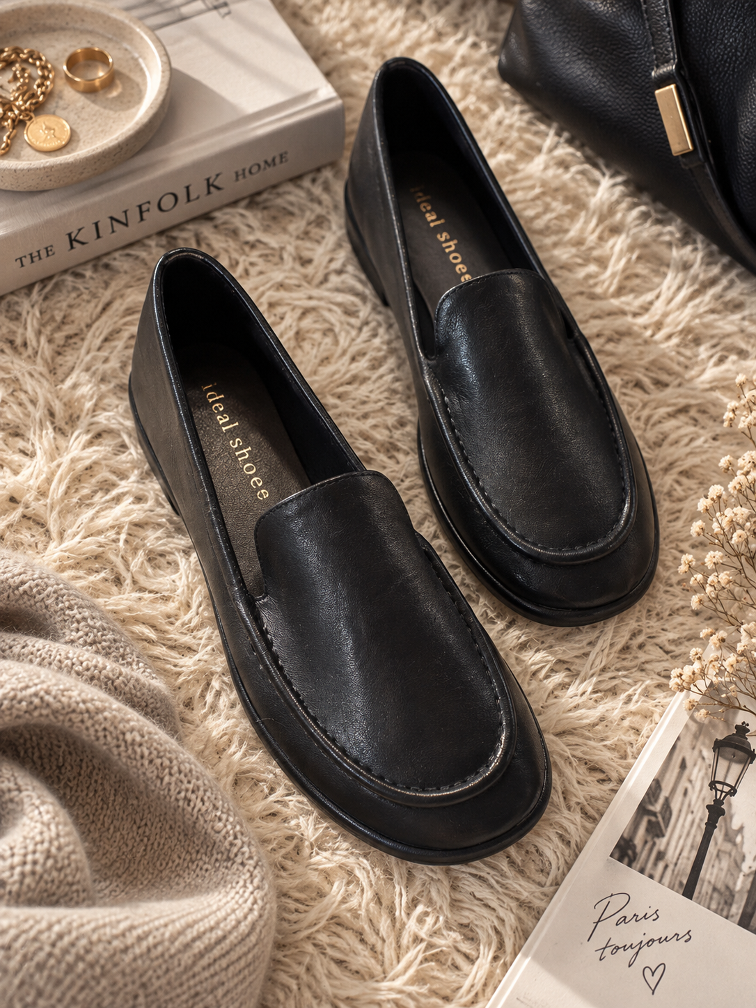 Mocassino Osaka Black