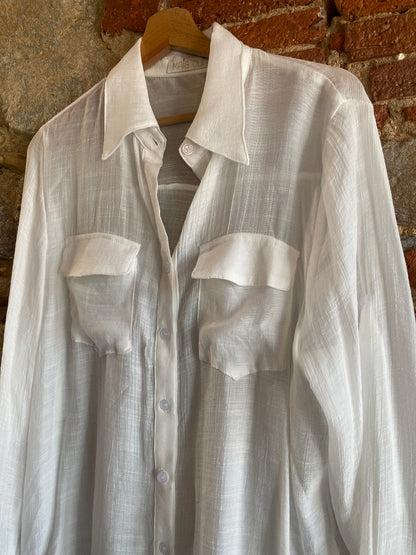 Camicia Saresta White