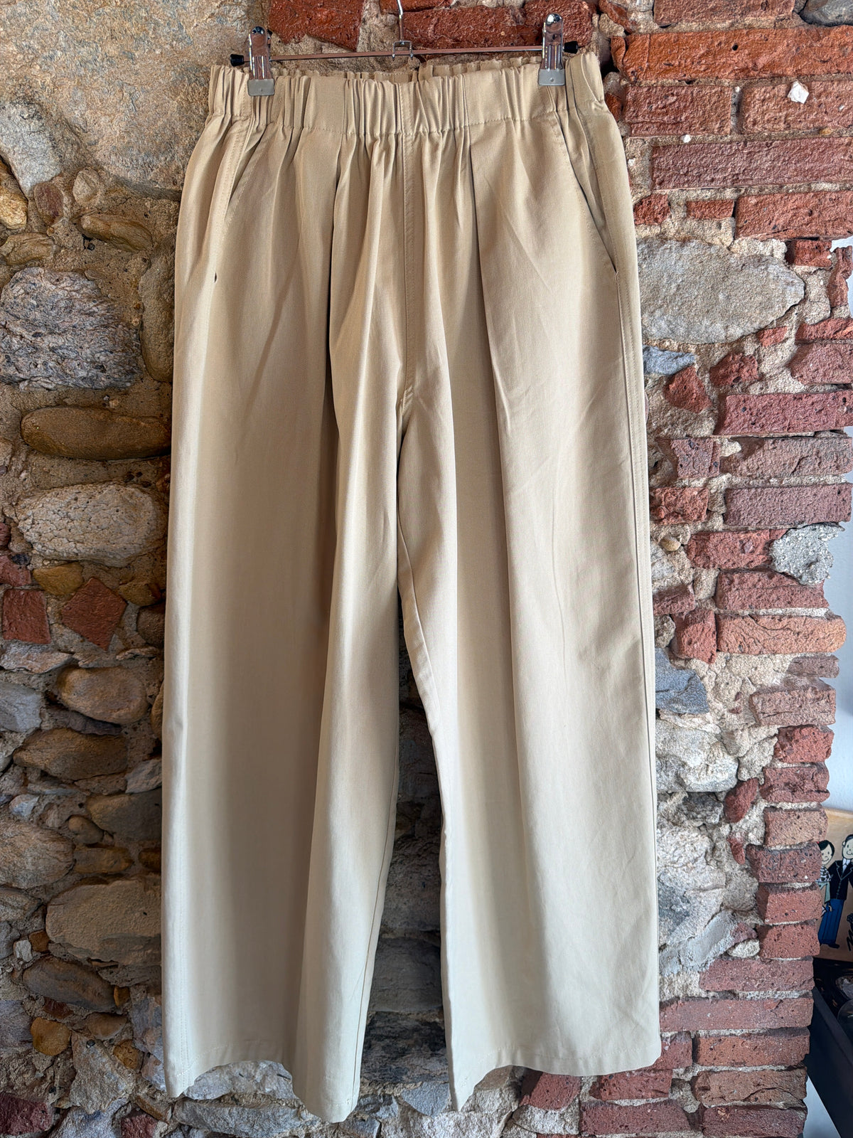 Pantalone Joël cream