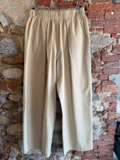Pantalone Joël cream