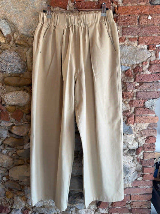 Pantalone Joël cream