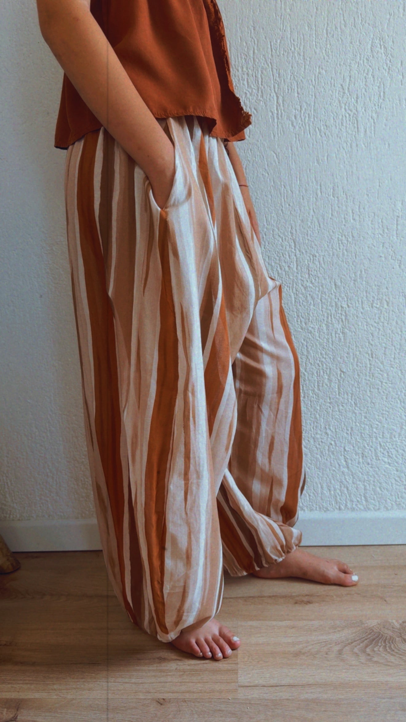 Pantalone Circus terra