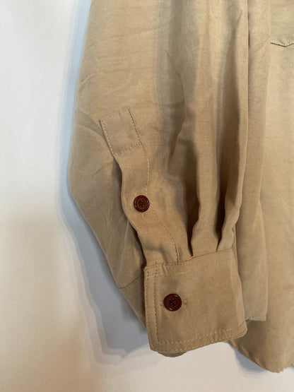 Camicia Cow sabbia
