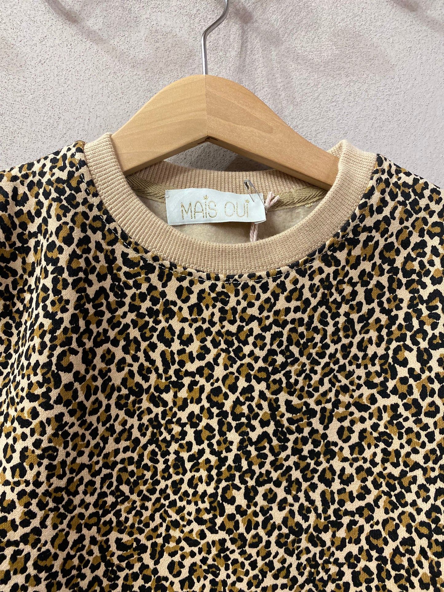 Macu felpa stampa animalier