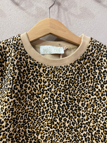 Macu felpa stampa animalier