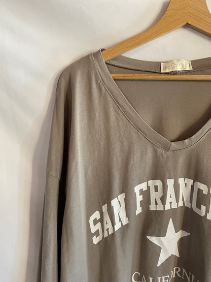 Tee Ranger taupe