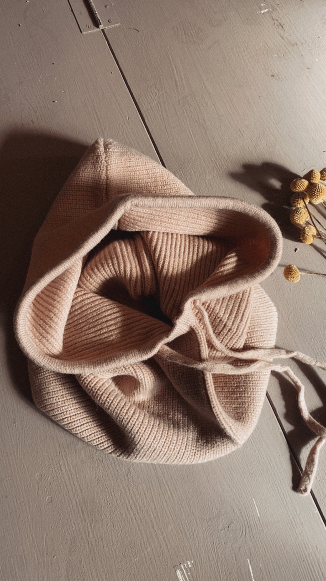 Balaclava cipria