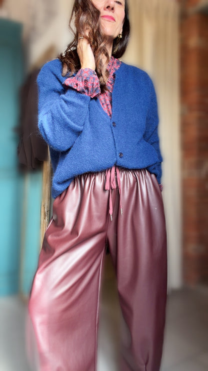 Cardigan Linette Blu Sky