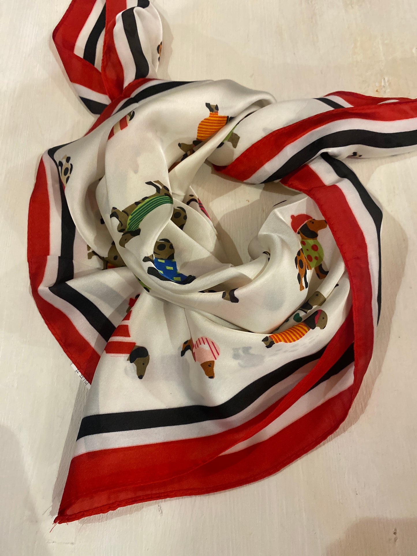 Foulard Bernie Profilo Red