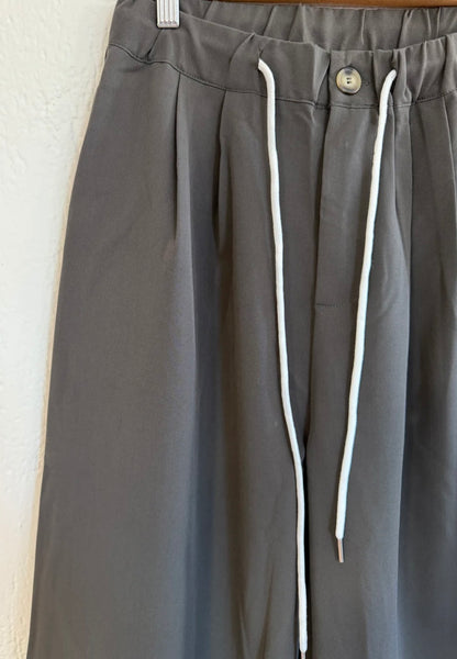 Pantalone Ide grigio verde
