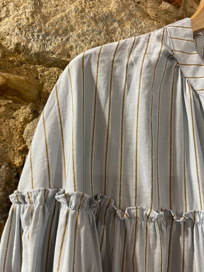 Camicia Amanda Azzurro Polvere