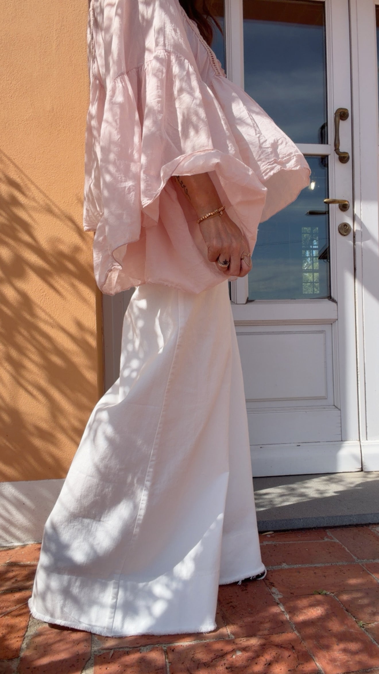 Pantalone Albert 2.0 white