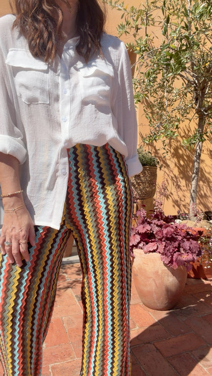 Pantalone Acapulco multicolor