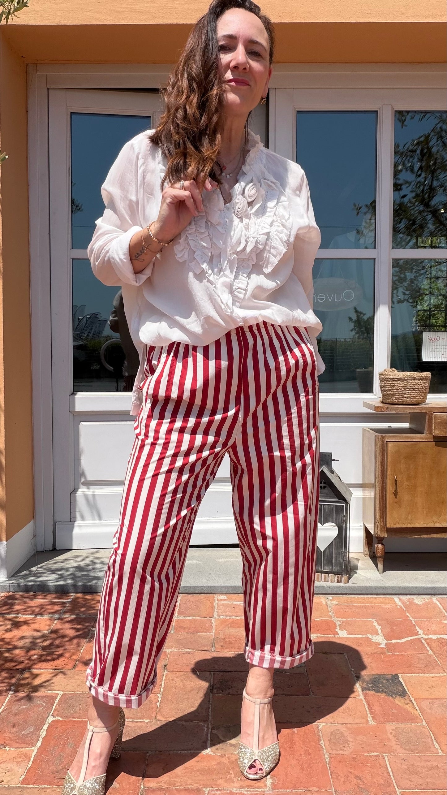 Pantalone Circus Red