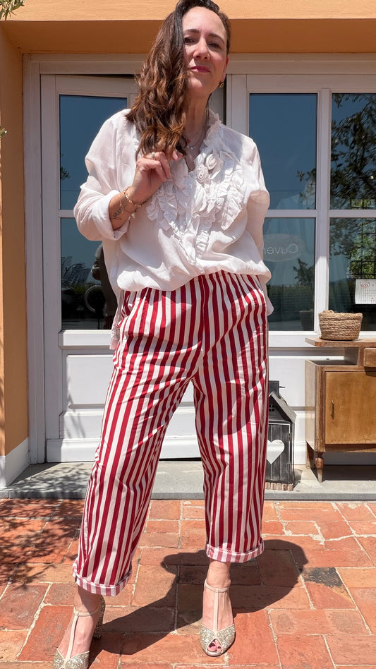 Pantalone Circus Red