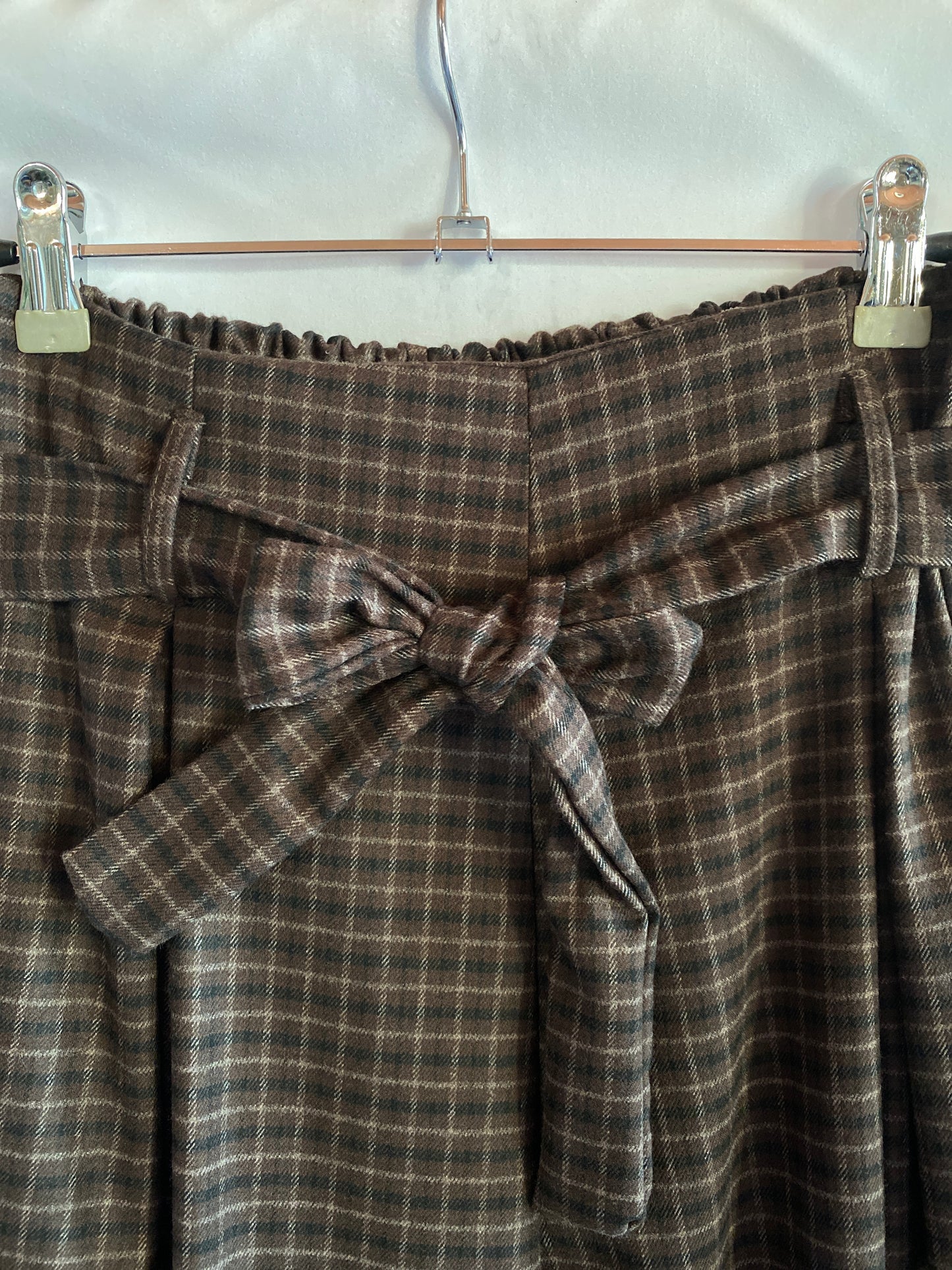 Pantalone Iris micro check