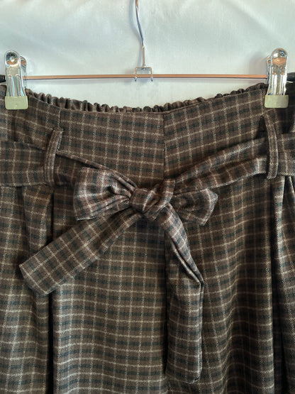 Pantalone Iris micro check