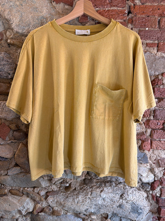 T-shirt Dora zafferano