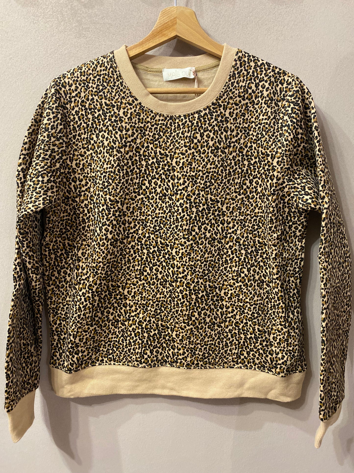 Macu felpa caldo cotone animalier